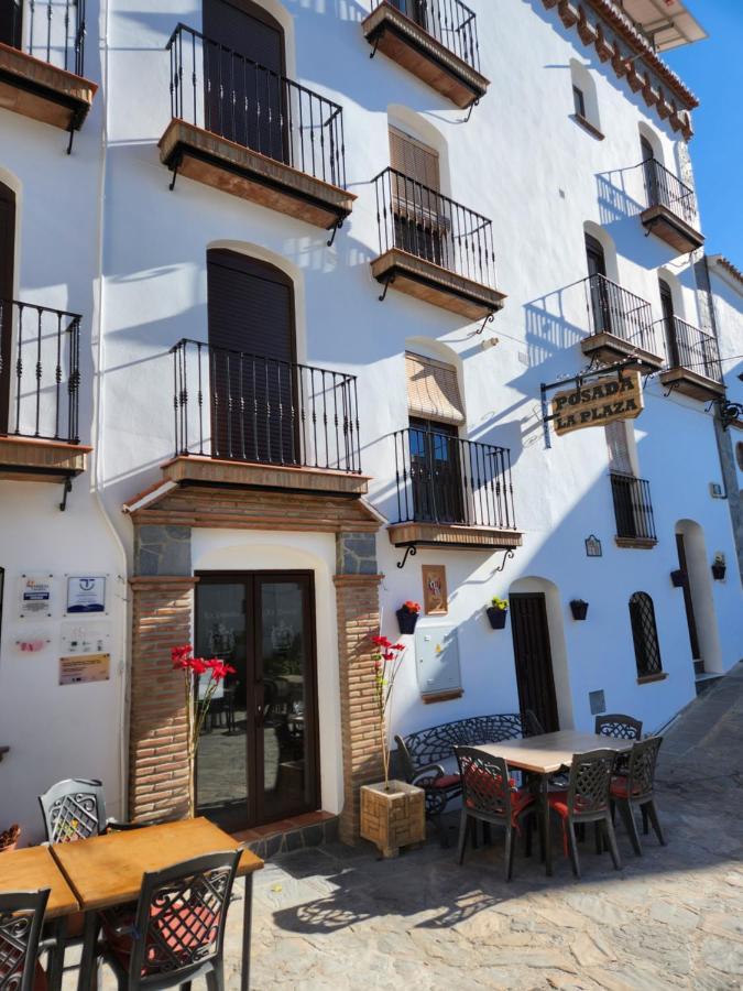 Posada La Plaza Canillas de Albaida المظهر الخارجي الصورة